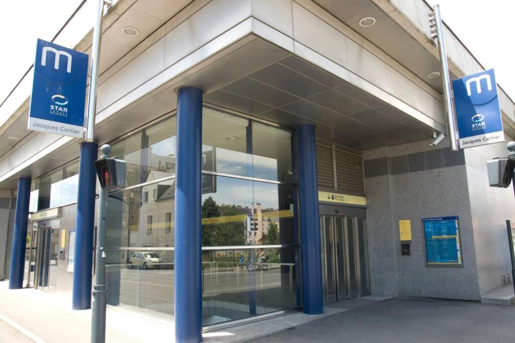 Le Lagon, Studio Cosy Lumineux - Proche Gare Rennes Dış mekan fotoğraf