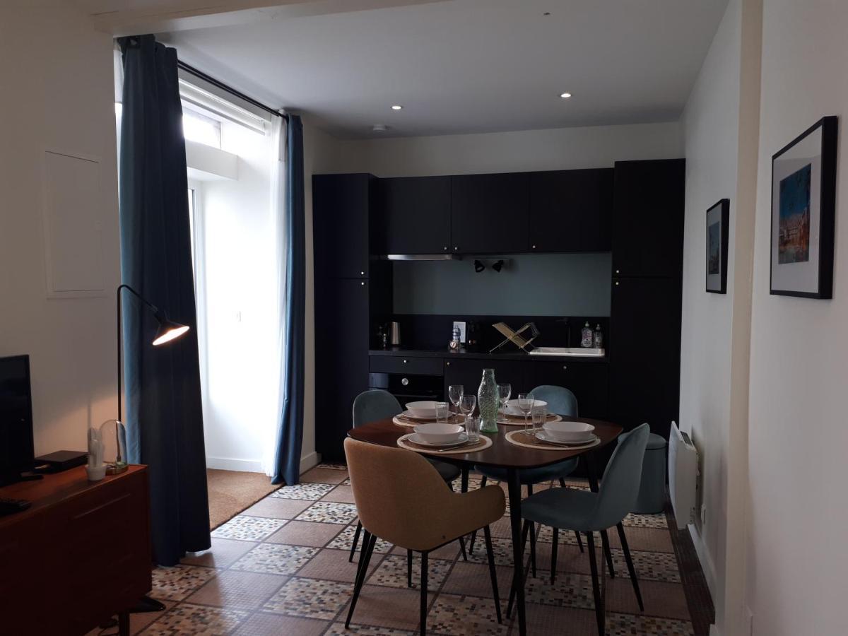 Le Lagon, Studio Cosy Lumineux - Proche Gare Rennes Dış mekan fotoğraf